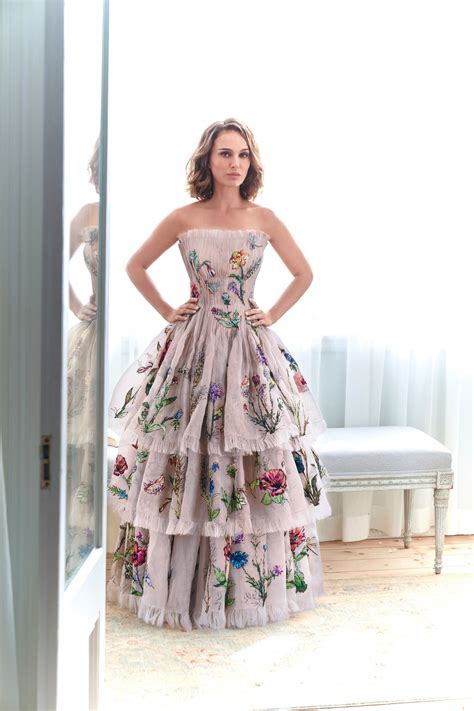 miss dior dress 2021|natalie portman Miss Dior 2021.